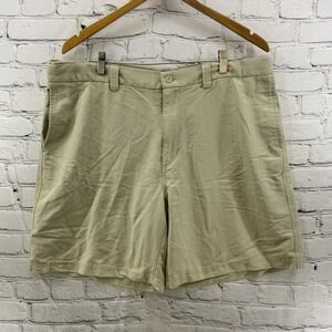 Big Dogs Khaki Shorts Mens Sz 38 Chino Casual